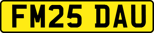 FM25DAU