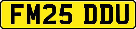 FM25DDU