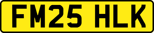 FM25HLK