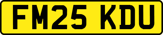 FM25KDU