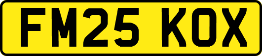 FM25KOX