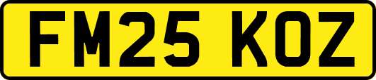 FM25KOZ