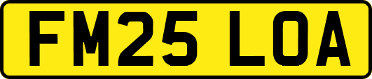 FM25LOA