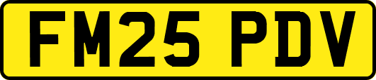FM25PDV