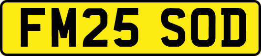 FM25SOD