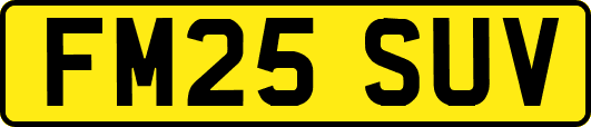 FM25SUV