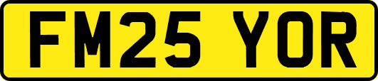 FM25YOR