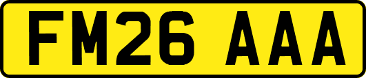 FM26AAA