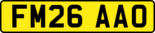FM26AAO