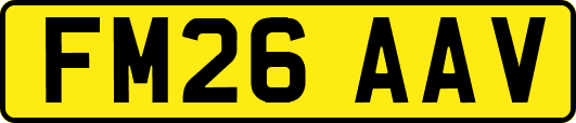 FM26AAV