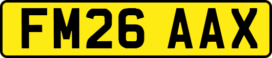 FM26AAX