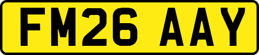 FM26AAY