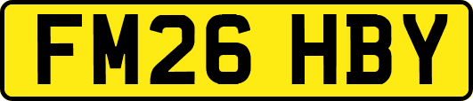 FM26HBY