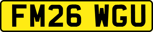 FM26WGU