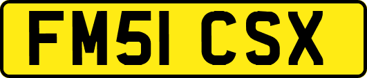 FM51CSX