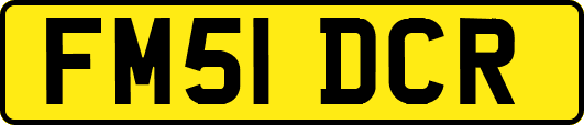 FM51DCR