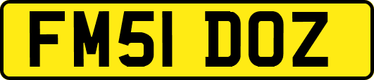 FM51DOZ