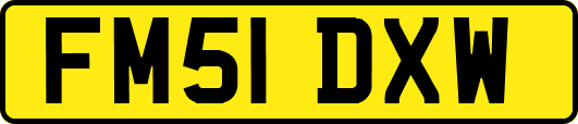 FM51DXW