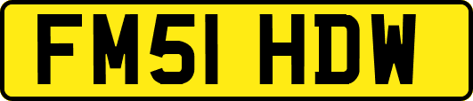 FM51HDW