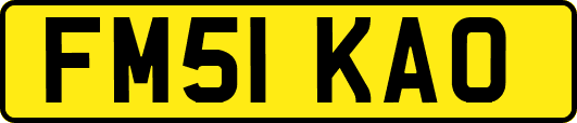 FM51KAO