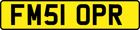 FM51OPR