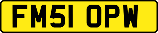 FM51OPW