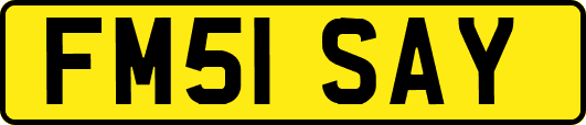 FM51SAY