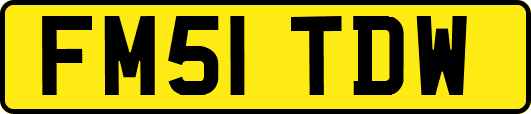 FM51TDW