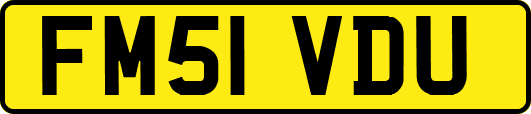 FM51VDU