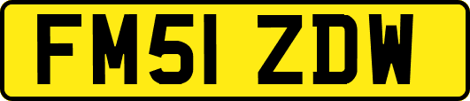 FM51ZDW