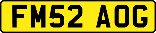 FM52AOG