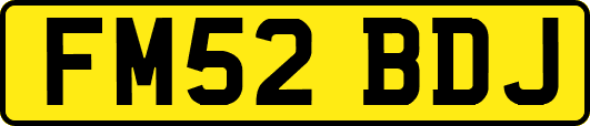 FM52BDJ