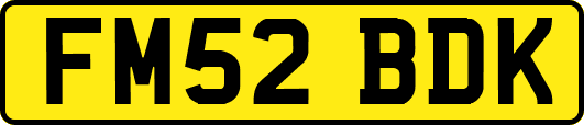 FM52BDK