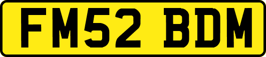 FM52BDM