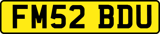 FM52BDU