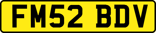 FM52BDV