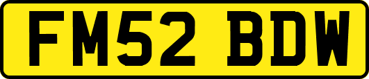 FM52BDW
