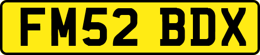 FM52BDX