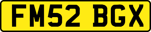 FM52BGX
