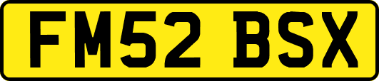 FM52BSX