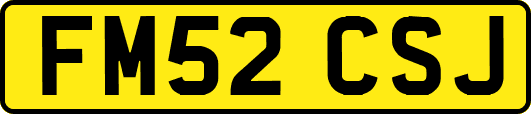 FM52CSJ