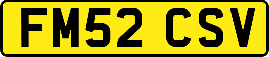 FM52CSV