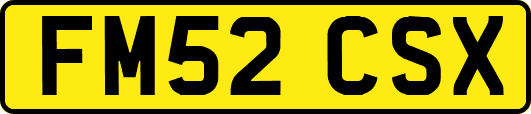 FM52CSX