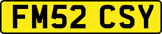 FM52CSY