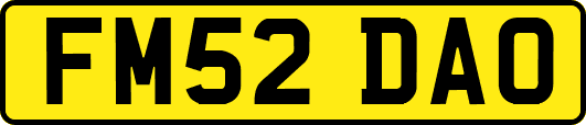 FM52DAO