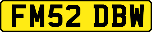 FM52DBW