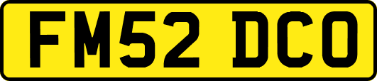 FM52DCO