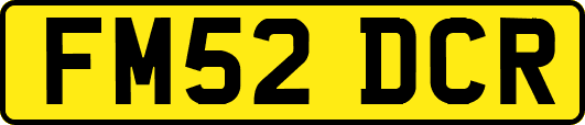 FM52DCR