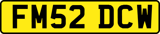 FM52DCW