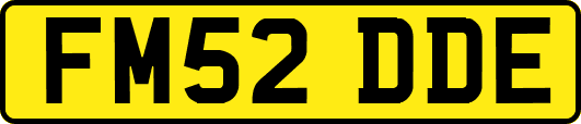 FM52DDE